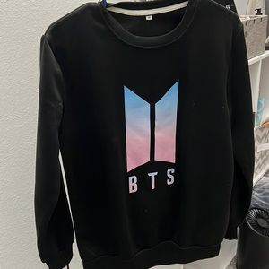 NEVER WORN BTS crew